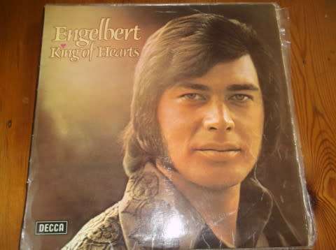 LP RECORDS : ENGELBERT HUMPERDINK ( TOTAL OF 7 LP's )
